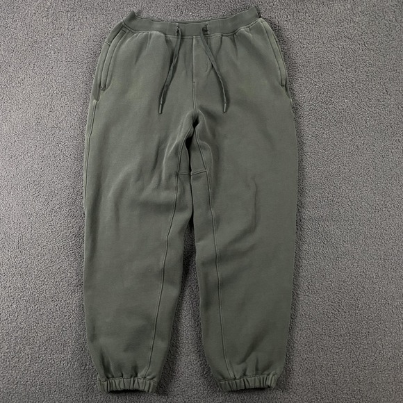 lululemon athletica Other - Lululemon Steady State Jogger Pants Mens Small Green Fleece Sweatpants LM5AVSS